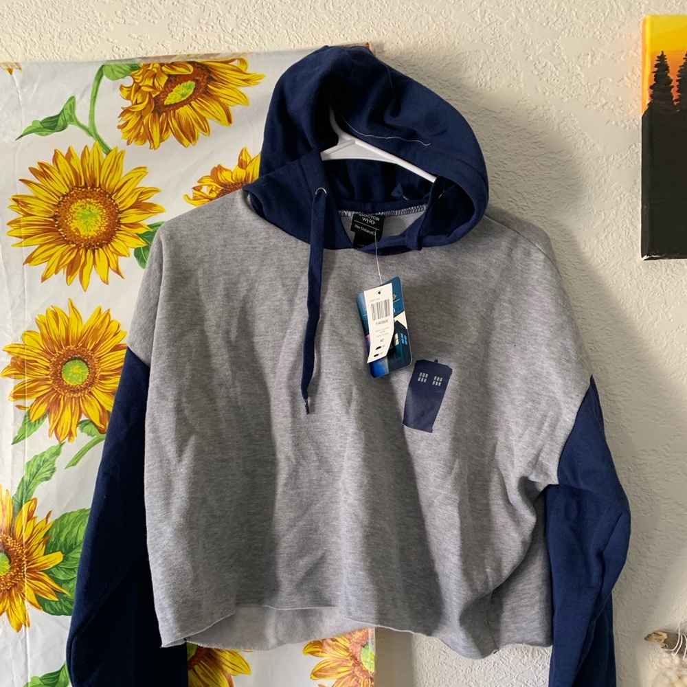 Her universe Doctor Who Thirteen Cropped hoodie